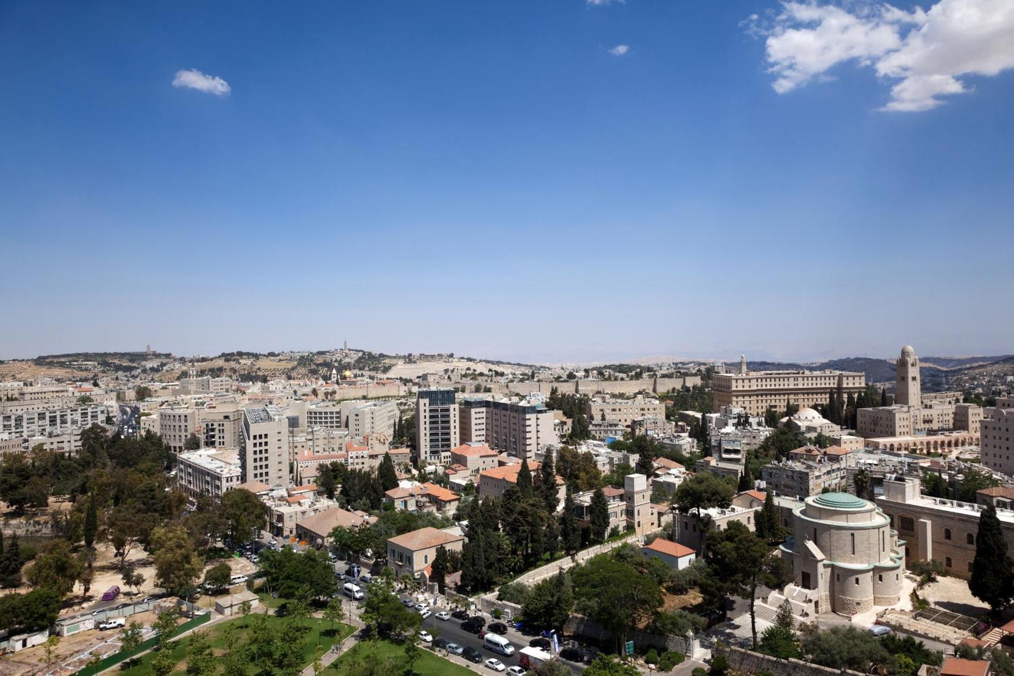 Leonardo Plaza Hotel Jerozolima Zewnętrze zdjęcie