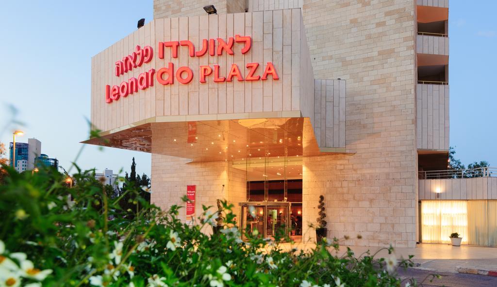 Leonardo Plaza Hotel Jerozolima Zewnętrze zdjęcie